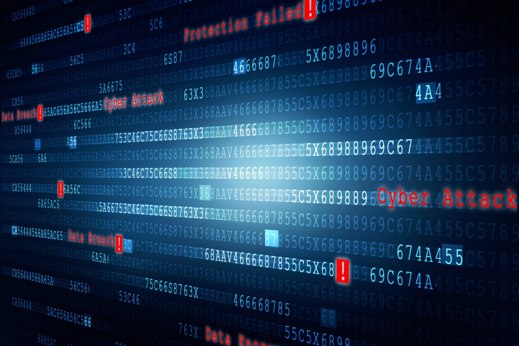 A screen with computer code on it