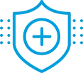 A shield icon for third-party risk management