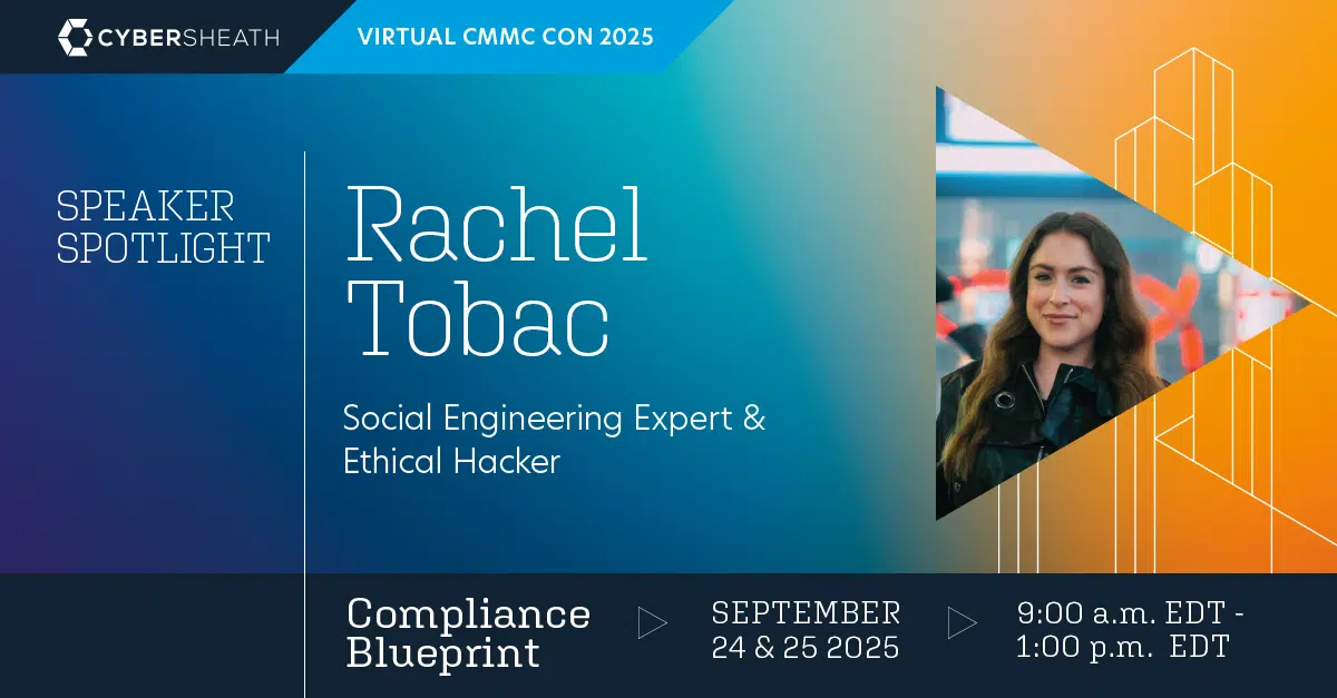 Rachel Tobac - CMMC CON 2025 - Speaker Announcement