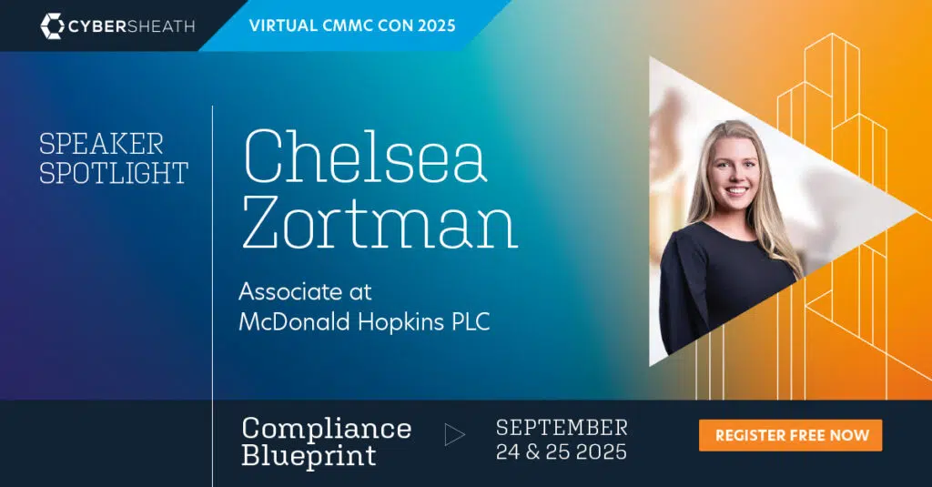Chelsea Zortman --CMMC CON 2025 Speaker Announcement
