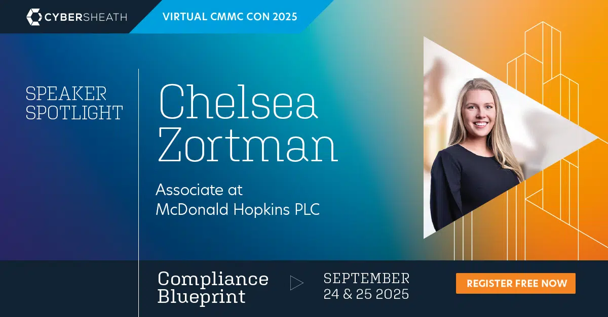 Chelsea Zortman --CMMC CON 2025 Speaker Announcement