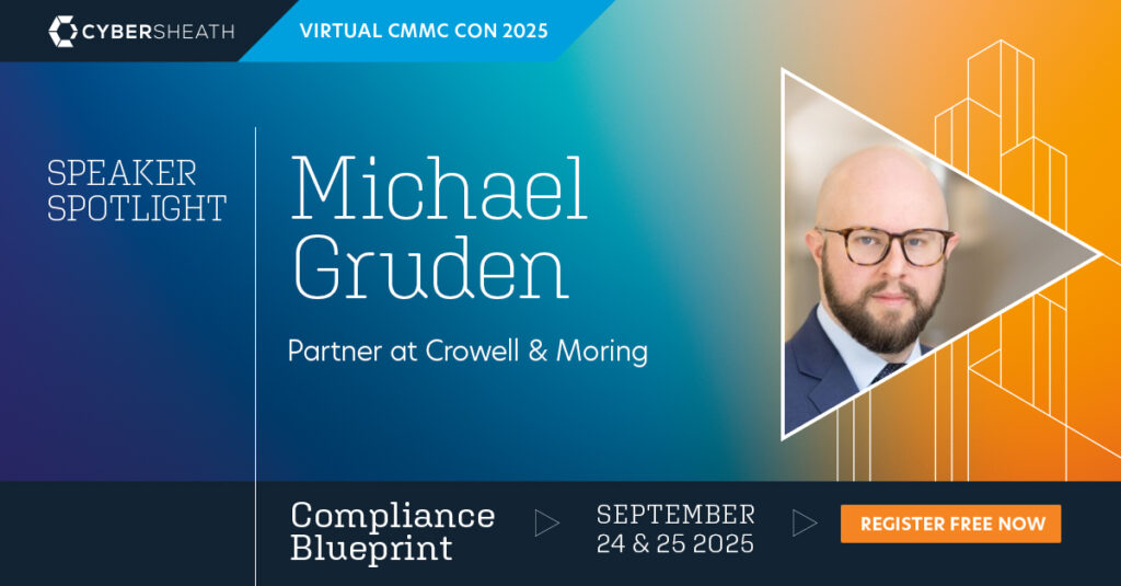 Michael Gruden --CMMC CON 2025 Speaker Announcement