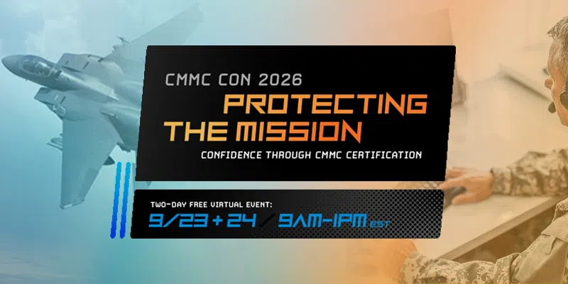 CMMC CON 2026 Opening Registration