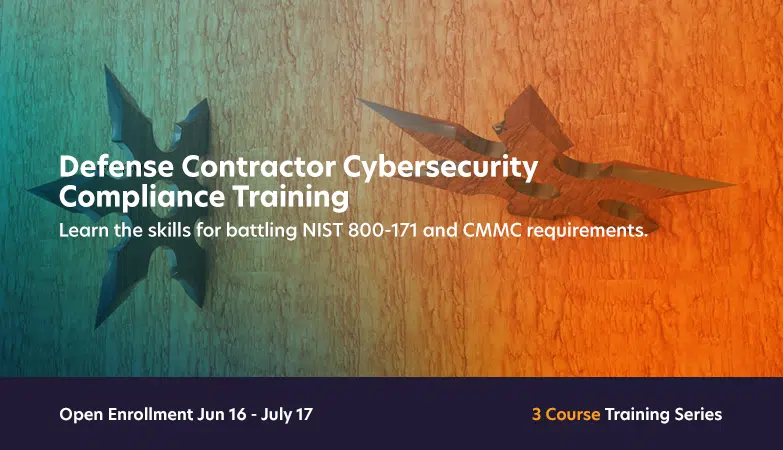 Defense Contractor Cybersecurity Compliance Training Registration